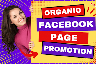 do facebook page promotion for organic growth in US and UK
