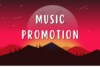 manage end to end PR campaigns for your new music releases