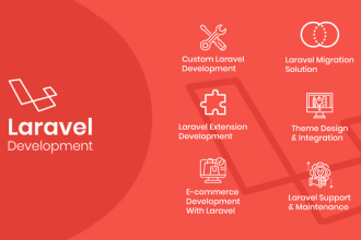 fix, install and develop php laravel websites