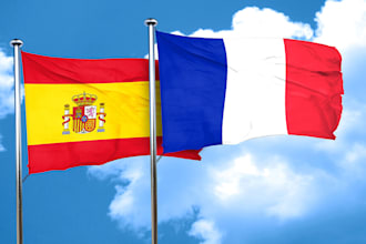 a traduction of french to spanish