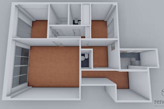 create basic 3d model of your house