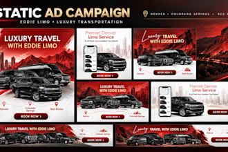 design meta ad creatives and static ads