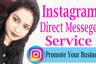 do instagram direct message or dms for promote your business organically