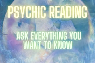 complete a deep and detailed psychic reading