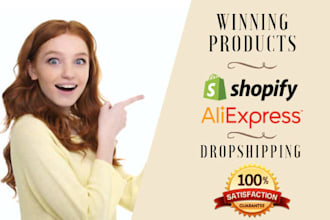 do shopify winning products research for dropshipping
