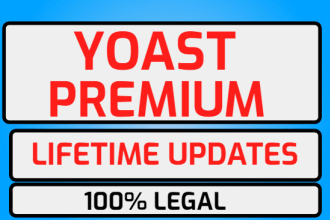provide yoast SEO premium with lifetime updates