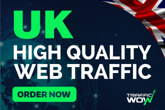 drive UK traffic to your website