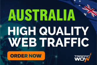 drive australia traffic to your website