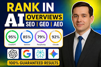 do build ai visibility score to rank in chatgpt gemini claude GEO aeo SEO