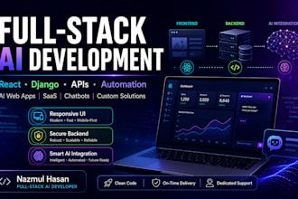 be full stack ai developer