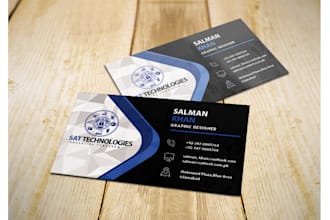 design professional business cards