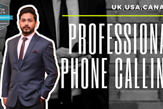 cold call your list and generate sales for you