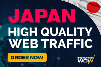 drive japan traffic to your website