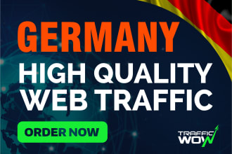 drive germany traffic to your website