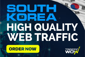 drive south korea traffic to your website