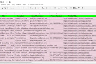 do targeted lead generation and find business email