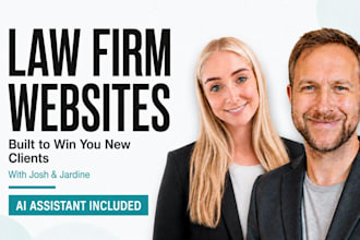 create a professional law firm and lawyer website