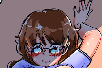 draw nsfw anime girls