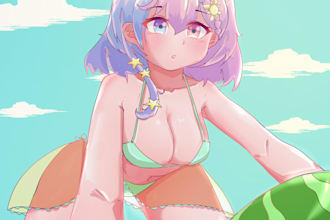 draw nsfw anime girls