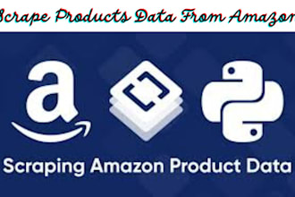 do extract amazon products data
