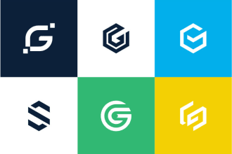 design monogram initial logo