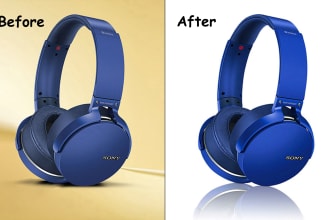 professional clipping path and product photo editing