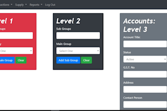 online financial management system