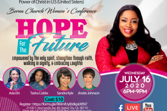 do amazing church flyer, conference, event, online flyer
