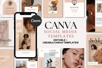 create canva instagram templates for a beautiful feed