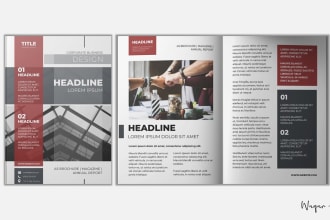 design business flyer and brochure for you