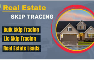 do skip tracing and cold calling service