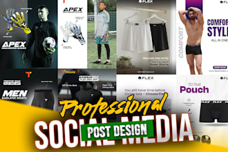 design eye catching social media posts for your brand