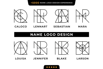 create name logo for you