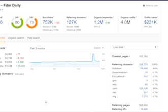 guest post on 74dr and 4m traffic entertainment real blog