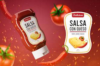 deliver custom jar label designs that match your product perfectly