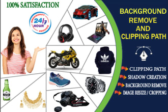 do clipping path,background removal services