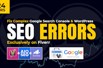 fix google search console and wordpress SEO errors