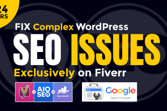fix google search console and wordpress SEO errors