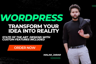 create an ecommerce store and marketplace wordpress website