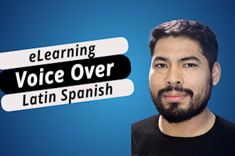 be your latin american spanish voice over for documentaries