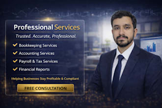 do accounting and bookkeeping for canada business