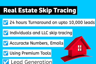 do real estate leads and bulk skip tracing by tlo