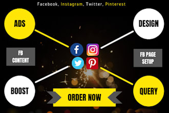 be your facebook page manager and content creator
