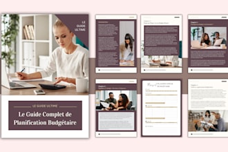 create pdf lead magnet design