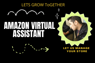 be your amazon virtual assistant amazon fba expert virtual assistant amazon VA