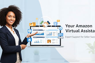 be your amazon virtual assistant amazon fba expert virtual assistant amazon VA
