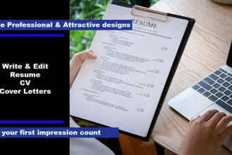 make your CV more attractive and professional