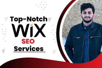 provide best wix onpage SEO optimization for google rankings
