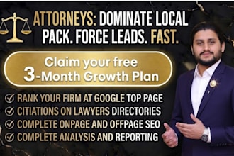 provide law firm SEO and rank your attorney website on google page 1