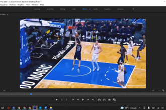 create sports highlights in HD